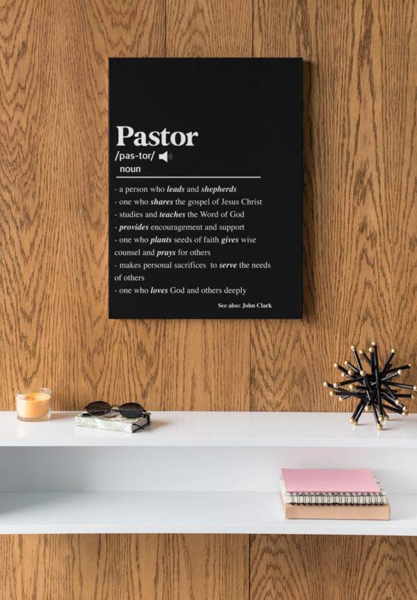 Personalised Pastor Gift, Pastor Gift Idea, Custom Pastor Quote Wall Art, Thank You Pastor, Pastor Appreciation,  Pastor Gift Printable - Image 5